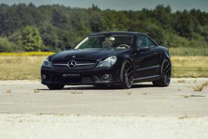 Mercedes-Benz SL65 AMG by ATT Performance on ADV.1 Wheels (ADV5.0 M.V1 SL) 2013 года